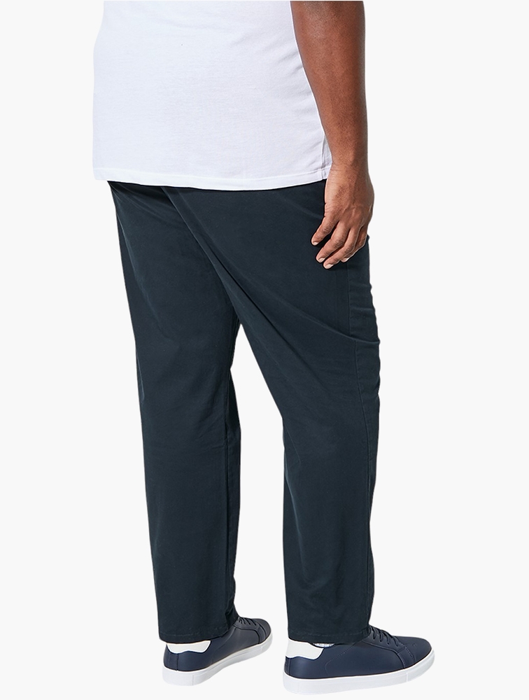 Shop Superbalist Label Straight plus fit chino navy for Men from